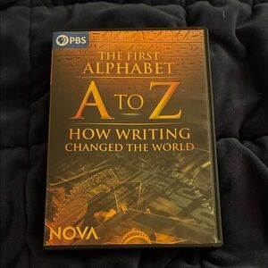 PBS NOVA A TO Z How writing changed the world.